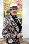 Woudenberg 8 oktober 2018
Herdenkingsdienst Anneke Gronloh in crematorium Woudenberg. Ria Valk en Willke Alberti