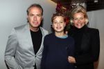 Amsterdam 28 oktober 2018
Premiere Expeditei eiland in theater de meervaart. Richard Kemper met zijn vrouw en zoon