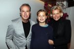 Amsterdam 28 oktober 2018
Premiere Expeditei eiland in theater de meervaart. Richard Kemper met zijn vrouw en zoon