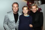 Amsterdam 28 oktober 2018
Premiere Expeditei eiland in theater de meervaart. Richard Kemper met zijn vrouw en zoon