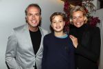 Amsterdam 28 oktober 2018
Premiere Expeditei eiland in theater de meervaart. Richard Kemper met zijn vrouw en zoon