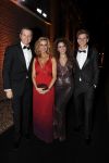 Muiden 10 november 2018
Daphne Deckers viert haar 50e verjaardag . Haar man Richard Krajicek en kinderen Emma en Alec zijn natuurlijk aanwezig.