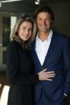 Amsterdam 28 oktober 2018
Rickm Engelkes en zijn vriendin Marie Claire Noorlander bij premiere Expeditie Eiland.