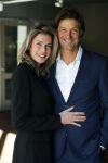 Amsterdam 28 oktober 2018
Rickm Engelkes en zijn vriendin Marie Claire Noorlander bij premiere Expeditie Eiland.