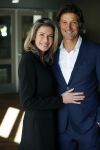 Amsterdam 28 oktober 2018
Rickm Engelkes en zijn vriendin Marie Claire Noorlander bij premiere Expeditie Eiland.