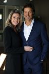 Amsterdam 28 oktober 2018
Rickm Engelkes en zijn vriendin Marie Claire Noorlander bij premiere Expeditie Eiland.
