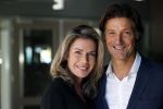 Amsterdam 28 oktober 2018
Rickm Engelkes en zijn vriendin Marie Claire Noorlander bij premiere Expeditie Eiland.
