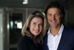 Amsterdam 28 oktober 2018
Rickm Engelkes en zijn vriendin Marie Claire Noorlander bij premiere Expeditie Eiland.