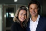 Amsterdam 28 oktober 2018
Rickm Engelkes en zijn vriendin Marie Claire Noorlander bij premiere Expeditie Eiland.