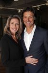 Amsterdam 28 oktober 2018
Rickm Engelkes en zijn vriendin Marie Claire Noorlander bij premiere Expeditie Eiland.