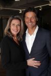 Amsterdam 28 oktober 2018
Rickm Engelkes en zijn vriendin Marie Claire Noorlander bij premiere Expeditie Eiland.