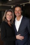 Amsterdam 28 oktober 2018
Rickm Engelkes en zijn vriendin Marie Claire Noorlander bij premiere Expeditie Eiland.