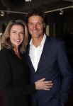 Amsterdam 28 oktober 2018
Rickm Engelkes en zijn vriendin Marie Claire Noorlander bij premiere Expeditie Eiland.