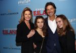 Amsterdam 28 oktober 2018
Rickm Engelkes en zijn vriendin Marie Claire Noorlander bij premiere Expeditie Eiland.