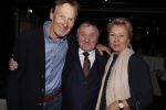 Hoofddorp 11 november 2018
Bram Biesterveld (Pommetje Horlepiep) viert zijn 80e verjaardag. Rini v d Lee met vrouw