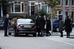 Amsterdam 27 oktober 2018
Herdenkingsdienst voor Wim Kok in het Concertgebouw van Amsterdam. Rita Kok met familie