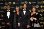 Amsterdam 11 oktober 2018
Uitreiking televizierring in AFAS LIVE.
Beau v Erven Dorens in de grote winnaar. Ritchie Brown met familie