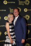 Amsterdam 11 oktober 2018
Uitreiking televizierring in AFAS LIVE.
Beau v Erven Dorens in de grote winnaar. Rob Geus met zijn vrouw