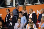 Amsterdam 13 oktober 2018
Nederland - Duitsland in de Johan Cruijff arena . eindstand 3-0 Rob jansen met zijn vrouw Esther