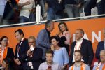 Amsterdam 13 oktober 2018
Nederland - Duitsland in de Johan Cruijff arena . eindstand 3-0 Rob jansen met zijn vrouw Esther