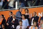 Amsterdam 13 oktober 2018
Nederland - Duitsland in de Johan Cruijff arena . eindstand 3-0 Rob jansen met zijn vrouw Esther