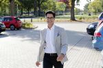 Wageningen 13 oktober 2018
Rob Jetten op weg naar bijeenkomst D66