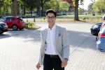 Wageningen 13 oktober 2018
Rob Jetten op weg naar bijeenkomst D66