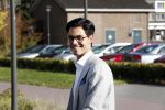 Wageningen 13 oktober 2018
Rob Jetten op weg naar bijeenkomst D66