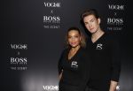 Amsterdam 1 november 2018
Voque en Hugo Boss avond in het stedelijk museum. kapsters Rob peetoom