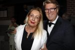 Amsterdam 4 oktober 2018
Feest ivm 10 jarig bestaan van Momo in Amsterdam. Robert Kranenborg met zijn vrouw