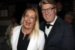 Amsterdam 4 oktober 2018
Feest ivm 10 jarig bestaan van Momo in Amsterdam. Robert Kranenborg met zijn vrouw