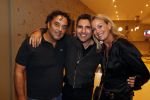 Amsterdam 8 november 2018
Presentatie nieuwe sieradenmerk van Rodrigo Otazu Mr O in het pand van Buddha to Buddha. Dennis Rugebregt Rodrigo en Mirjam v Kampen