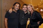 Amsterdam 8 november 2018
Presentatie nieuwe sieradenmerk van Rodrigo Otazu Mr O in het pand van Buddha to Buddha. Dennis Rugebregt Rodrigo en Mirjam v Kampen
