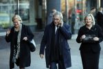 Amsterdam 27 oktober 2018
Herdenkingsdienst voor Wim Kok in het Concertgebouw van Amsterdam. Roger van Boxtel met zijn vrouw