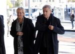 Amsterdam 27 oktober 2018
Herdenkingsdienst voor Wim Kok in het Concertgebouw van Amsterdam. Roger van Boxtel met zijn vrouw