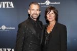 Amsterdam 22 augustus 2018
Premiere Evita in carre. Rolf Koster met zijn buurvrouw