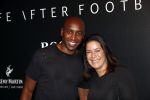 Halfweg 1 november 2018
Life after Football Gala (LAF) in the sugarfactory. Romano Denneboom met partner Lesley