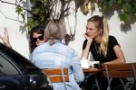 Amsterdam 17 oktober 2018
Romee Strijd en haar man Laurens v leeuwen op terras in amsterdam en bij hun appartement dat ze afgelopen zomer gekocht hebben.