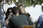 Amsterdam 17 oktober 2018
Romee Strijd en haar man Laurens v leeuwen op terras in amsterdam en bij hun appartement dat ze afgelopen zomer gekocht hebben.