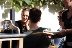 Amsterdam 17 oktober 2018
Romee Strijd en haar man Laurens v leeuwen op terras in amsterdam en bij hun appartement dat ze afgelopen zomer gekocht hebben.