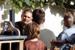 Amsterdam 17 oktober 2018
Romee Strijd en haar man Laurens v leeuwen op terras in amsterdam en bij hun appartement dat ze afgelopen zomer gekocht hebben.