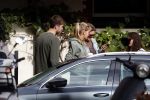 Amsterdam 17 oktober 2018
Romee Strijd en haar man Laurens v leeuwen op terras in amsterdam en bij hun appartement dat ze afgelopen zomer gekocht hebben.