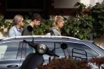 Amsterdam 17 oktober 2018
Romee Strijd en haar man Laurens v leeuwen op terras in amsterdam en bij hun appartement dat ze afgelopen zomer gekocht hebben.