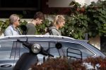 Amsterdam 17 oktober 2018
Romee Strijd en haar man Laurens v leeuwen op terras in amsterdam en bij hun appartement dat ze afgelopen zomer gekocht hebben.