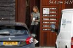 Amsterdam 17 oktober 2018
Romee Strijd en haar man Laurens v leeuwen op terras in amsterdam en bij hun appartement dat ze afgelopen zomer gekocht hebben.