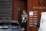 Amsterdam 17 oktober 2018
Romee Strijd en haar man Laurens v leeuwen op terras in amsterdam en bij hun appartement dat ze afgelopen zomer gekocht hebben.