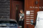 Amsterdam 17 oktober 2018
Romee Strijd en haar man Laurens v leeuwen op terras in amsterdam en bij hun appartement dat ze afgelopen zomer gekocht hebben.