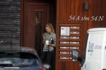 Amsterdam 17 oktober 2018
Romee Strijd en haar man Laurens v leeuwen op terras in amsterdam en bij hun appartement dat ze afgelopen zomer gekocht hebben.