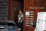 Amsterdam 17 oktober 2018
Romee Strijd en haar man Laurens v leeuwen op terras in amsterdam en bij hun appartement dat ze afgelopen zomer gekocht hebben.