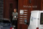 Amsterdam 17 oktober 2018
Romee Strijd en haar man Laurens v leeuwen op terras in amsterdam en bij hun appartement dat ze afgelopen zomer gekocht hebben.